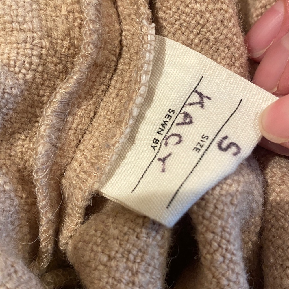Elizabeth Suzann Tan Crew Neck Sweater - Picture 4 of 5